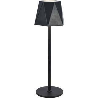 4W LED Bordlampe - 3i1, Sort - Dæmpbar : Dæmper indbygget, Kulør : 3-i-1