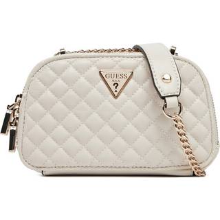 Guess Rianee Eco Skuldertaske elfenben