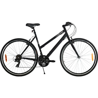 PUCH Urban dame citybike 21 gear 28" - 2022 mat sort (På lager i varehus)