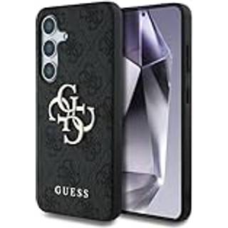 Samsung Galaxy S25+ Guess 4G Big Metal Logo Hybrid Cover - Sort
