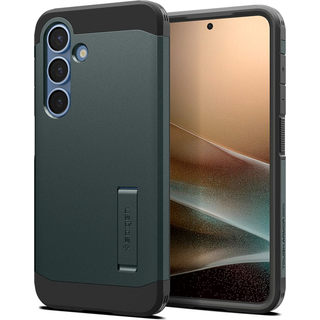 Spigen Samsung Galaxy S25 Case Tough Armor MagSafe Black