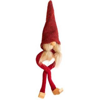 Servietring med Line eller Kaj -Nissemor