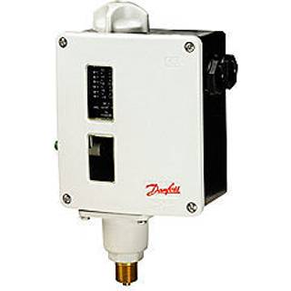 Danfoss RT200 pressostat, 0,2-6 bar, Auto. 3/8