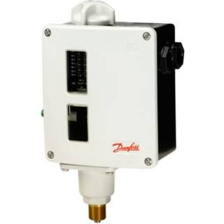 Danfoss RT200 pressostat, 0,2-6 bar, Manuel max. 3/8