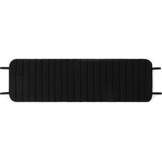 Normann Copenhagen - Vig Chaise Longue Cushion Black - Dyner og puder - Simon Legald - Sort