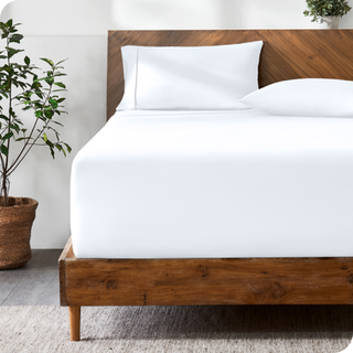 Bare hjem split hoved flex king monteret ark - ekstra dyb lomme monteret ark - premium 1800 mikrofiber - ultra -blød rynke gratis (split hoved fl