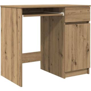 Skrivebord 86X49X76 Cm Konstrueret Træ - artisan eg