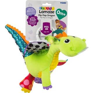 Lamaze Flip Flap drage plysdyr