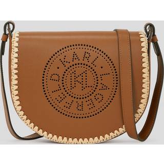 Karl Lagerfeld K/Circle Crossover taske brun