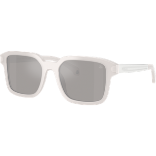 Moncler ME6006 QUADERNA 30136G 53 Solbriller Mænd Grå - Ice Grey - 53mm