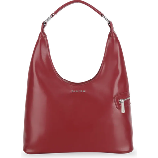 Lola Shoulder Bag - Burgundy - Silfen Studio - Bordeaux One Size