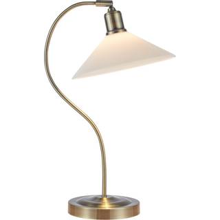 Markslöjd Vela Bordlampe Hvid