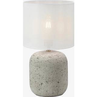 Markslöjd Motagna Bordlampe 45cm Grå