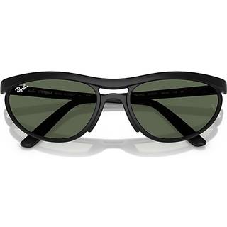 Ray - Ban Unisex RB4453 601S71 Solbriller Kig Sort Grøn Pillow Normal