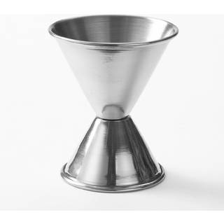 American Metalcraft J205 Jiggers 2.5 """" L?ngde x 2,5 """" Bredde s?lv