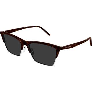 SAINT LAURENT Kvinde SL 767 003 Solbriller Bio-injekt Havana Grå Cat Eye
