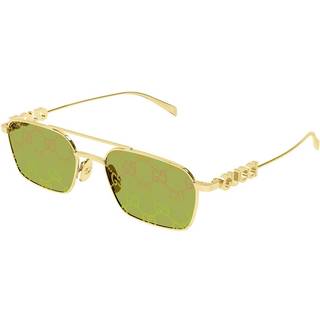 Gucci GG1804S 002 54 Solbriller Kvinder Guld - Gold - 54mm