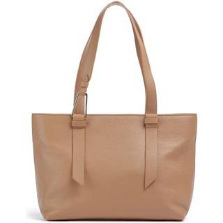Coccinelle Malory Shopper taske lysebrunt