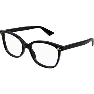 Gucci Kvinde GG1816O 001 Optiske stel Acetat Sort Transparent Firkantet