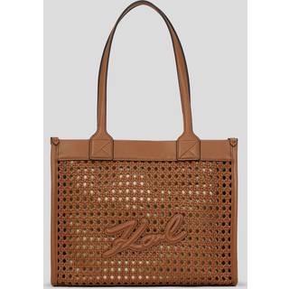 Karl Lagerfeld K/Skuare Shopper taske brun