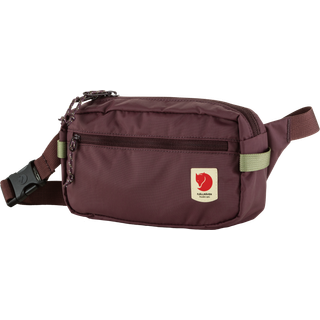 Fjällräven - High Coast Hip Pack Bæltetaske Sortberry Ribejagtogfikseri.dk