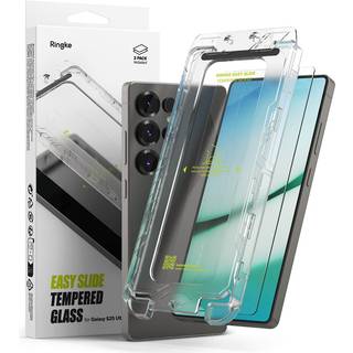 Ringke Easy Slide Glass (2-pack) Samsung Galaxy S25 Ultra