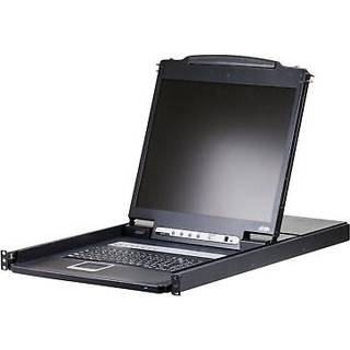 ATEN 8-Port 19" LCD KVM Switch