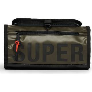 Superdry Toilettaske Tarp - Grøn