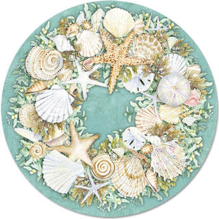 Modart kystkrans 4mm varmetolerant tempereret glas doven Susan drejebord 13 diameter kageplade pizza server