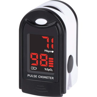 Digitalt pulsoximeter med LED-display og praktisk måling med fingerspidserne