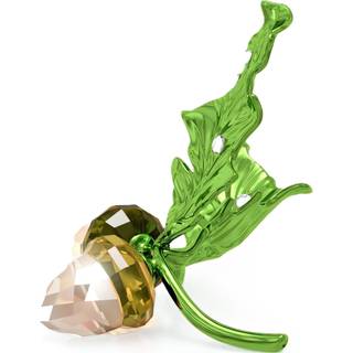 Swarovski Kristall Figuren - Idyllia Eichel - 5683435 - grün