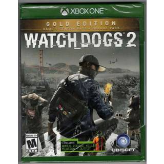 Watch Dogs 2: Gold Edition (inkluderer ekstra indhold + s?sonpas abonnement) - Xbox One