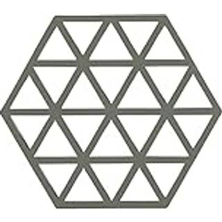 Zone Triangles Bordskåner Olive Taupe