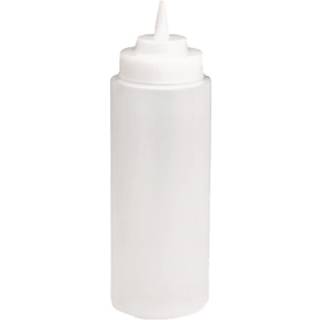 Tablecraft 32 oz bred mund klemme flaske (s?t af 12/ea)