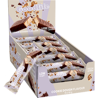 15 x Low Sugar Protein Bar 50 g