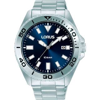 Stilfuld Herresølvur - Lorus RXH51KX9