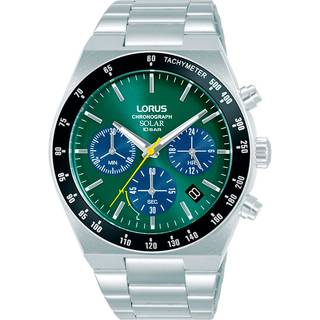 Lorus RZ523AX9 Chronograph Green Dial Bracelet Watch - W16320