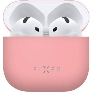 Fixed Silikone Cover - Apple AirPods (4. gen.) - Lyserød