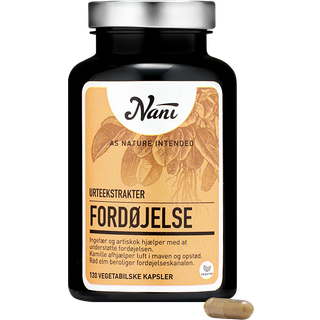 Nani Fordøjelse (120 kaps)