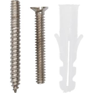 Hook Kit - Chrome