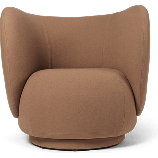 Rico Lounge Chair - Tonus - Tan