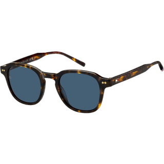 Tommy Hilfiger TH 2185/S 086/KU 49 Solbriller Mænd Tortoiseshell - Tortoise - 49mm