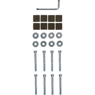 Bevel Kit - Round - Chrome