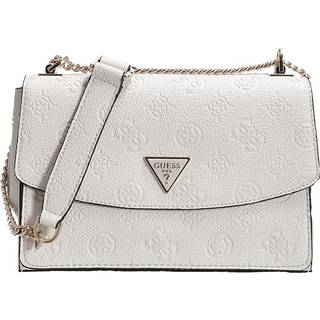 Guess Cresidia Skuldertaske hvid
