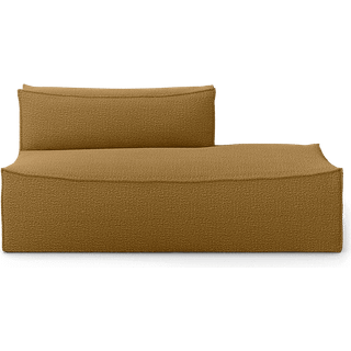 Catena Sofa Open End Right L301 Wool Bouclé - Sugar Kelp