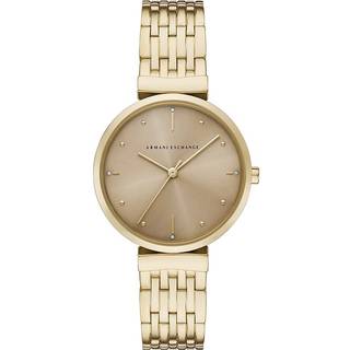 Armani Exchange AX5916 Zoe Gold Tone Bracelet Watch - W65495
