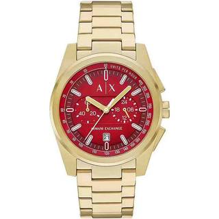 Armani Exchange AX2863 Chronograph Gold Plated Bracelet Watch - W65491