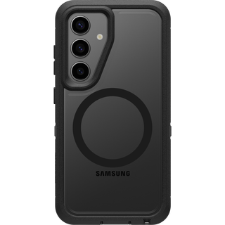 OtterBox Defender XT Clear Magnets Samsung Galaxy S25 Dark Side - clear/black