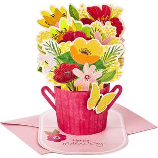 Hallmark Paper Wonder Mothers Day Pop Up Card (Flower Bouquet du fortjener denne dag)