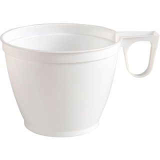 Kaffekop med hank, Hvidt, 15 cl